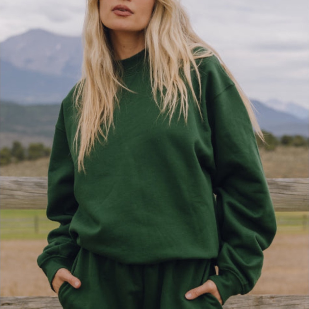Daily Drills - Fleece Vintage Crew
